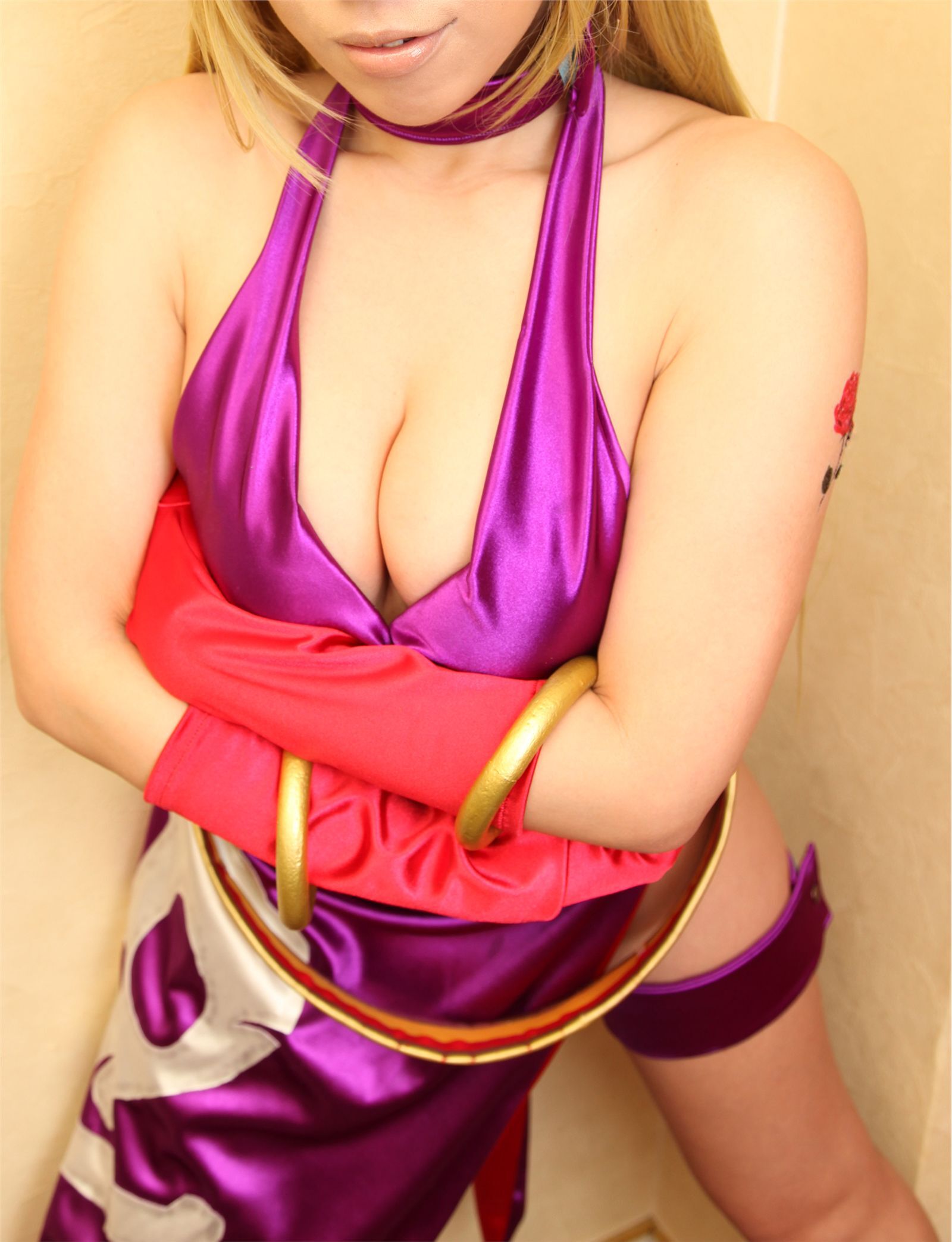 [Cosplay]  Fatal Fury King of Fighters 1